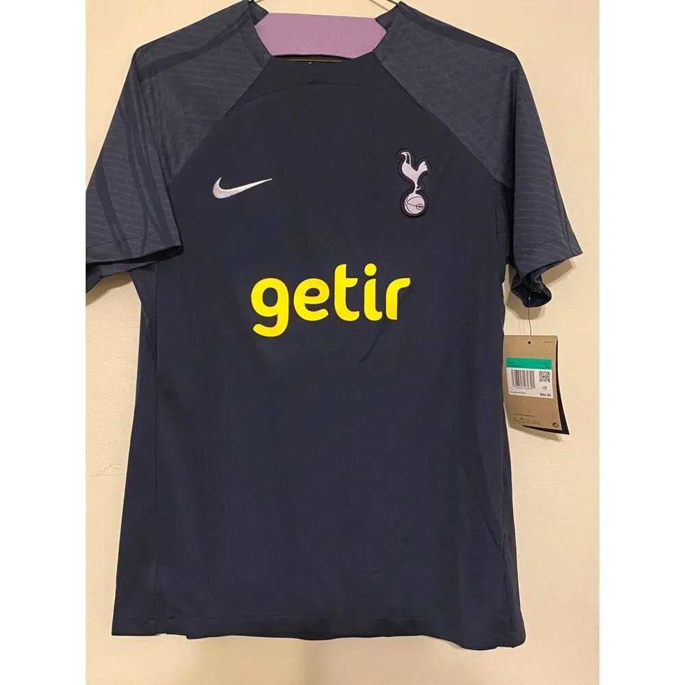 New NWT Tottenham Hotspur Dri-FIT Strike Training Top Unisex‎ Kids Size XL